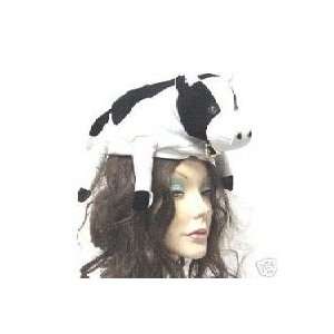    Novelty Cow Hat w/ Bell Costume Party Mascot New Toys & Games