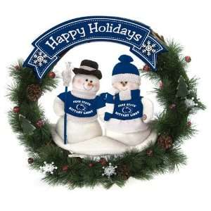  Penn State Nittany Lions Happy Holidays Wreath Sports 