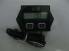 Tachometer Hour meter 2 4 Stroke Small Engine Spark boat outboard 