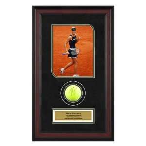  Maria Sharapova 2008 French Open Framed Autographed Tennis 
