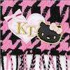 Hello Kitty Adult Chidori Pattern Scarf Shawl Sanrio  