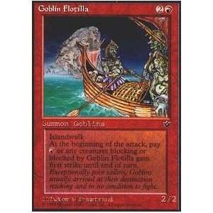   Magic the Gathering   Goblin Flotilla   Fallen Empires Toys & Games