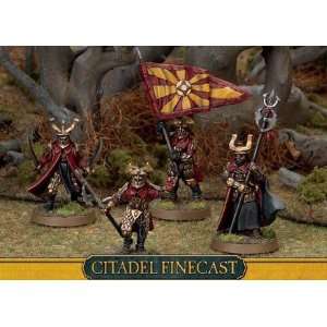  Citadel Finecast Resin Easterling Commanders Toys 