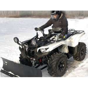   ATV Snow Plow System with Drive In X Change. 52 or 60 Poly Blade