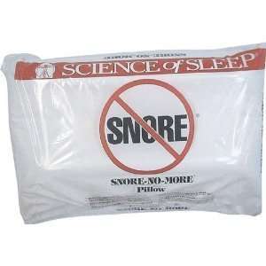  Snore No More Pillow   Memory Foam Model 6230