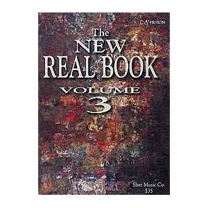  The New Real Book   Volume 3 (Eb Edition) Musical 