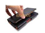 Leather Clip Case Cover for Samsung Galaxy Note N7000 i9220 / Dell 