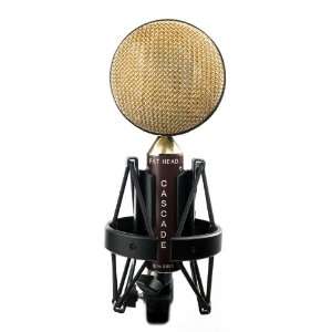  Microphones FAT HEAD (Cinemag)   Brown/Gold Musical Instruments