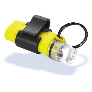  Underwater Kinetics 2AAA Mini Pocket Light, Yellow Body 