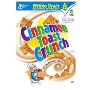 Cinnamon Toast Crunch Cereal 21.25 oz  Grocery & Gourmet 