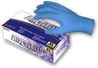 medical gloves   Chlorinated Nitrile Gloves 4 mil., XL  