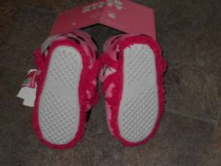 NWT Hello Kitty Slipper Boots Soft Red Pink cute 11 12  