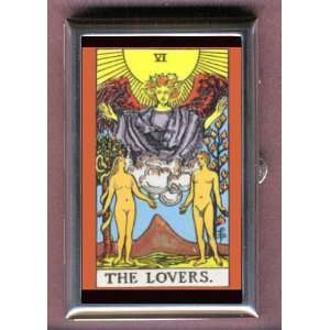  THE LOVERS TAROT CARD Coin, Mint or Pill Box Made in USA 