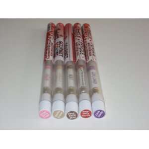   Smalentines Set of 5 Scented Holiday Smencils 