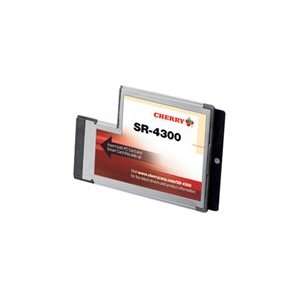  Cherry SR 4300 ExpressCard Smart Card Reader Electronics
