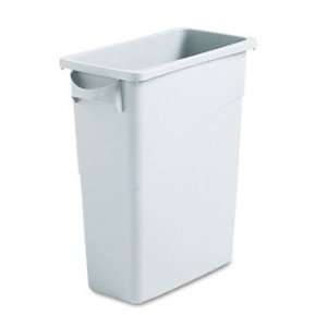  Rubbermaid Commercial Slim Jim Tapered Waste Container 
