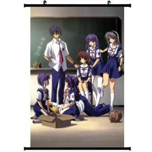  Clannad Anime Wall Scroll Poster (32*47) Support 