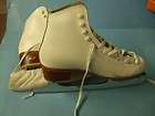 RIEDELL BOOT JOHN WILSON BLADES SIZE 5.5 & SKATE GUARDS