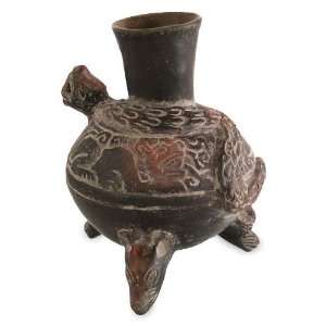  Ceramic vase, Feathered Serpent