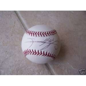  Sammy Sosa Autographed Baseball