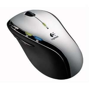  MX610 Left Hand Laser Cordless Mouse