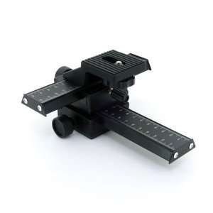  way Macro Focusing Rail Slider for SLR DSLR Camera
