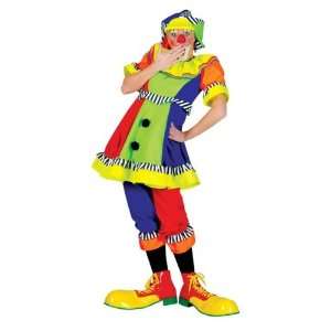  Funny Fashion FF60624 STD Womens Spanky Stripes Clown 