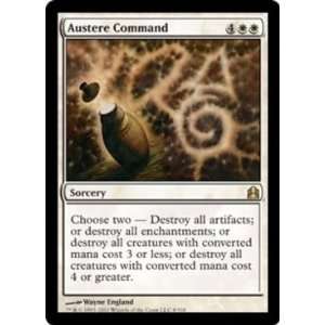  Magic the Gathering   Austere Command   Commander Toys 