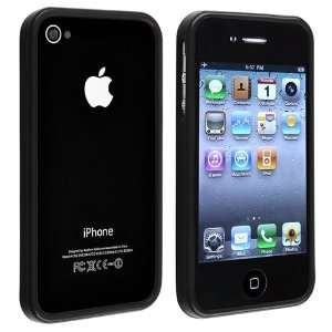 : TPU Rubber Bumper Case + with Free Reusable Clear Screen Protector 