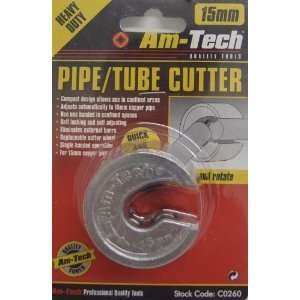   15MM COPPER PIPE & TUBE CUTTER CUTTERS SELF LOCKING: Home Improvement
