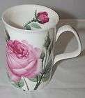 NEW ROY KIRKHAM LES ROSES Bone China Tea Coffee Cup Mug Pink Shabby