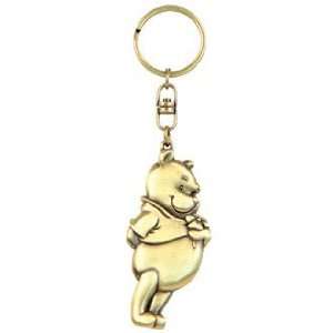 Winnie The Pooh Brass Key Chain Toys & Games