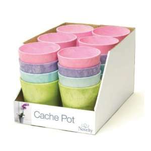 New   Pot 5Cache Bright 24/St 4Clr Case Pack 24 by Novelty