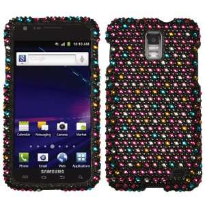  MYBAT Sprinkle Dots Diamante Phone Protector Cover for 