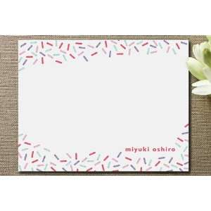  Sweet Sprinkles Childrens Personalized Stationery Health 