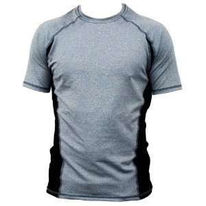  Clinch Gear Short Sleeve Linework Rashguard: Sports 