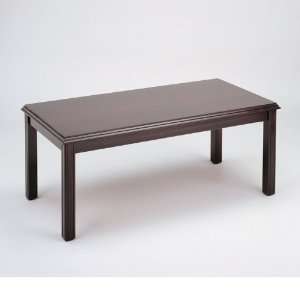  Madison Series Coffee Table Walnut Finish: Office Products