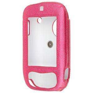   on Protective Leather Case with Swivel Rotating Belt Clip Hot Pink