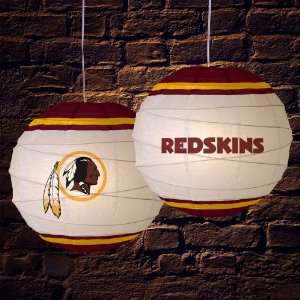   Washington Redskins Football Chinese Paper Lantern