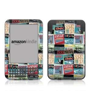 Sounds Design Protective Decal Skin Sticker for  Kindle Keyboard 
