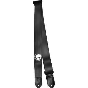   Smooth Guitar Strap with Graphic Skull 2 Inches Musical Instruments