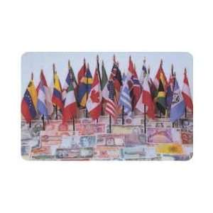   Flags And Currency from Many Countries (Nice Card) 