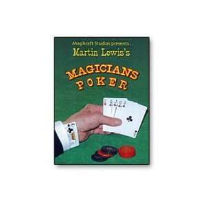  Magicians Poker Toys & Games
