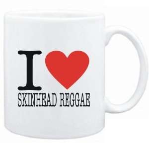    Mug White  I LOVE Skinhead Reggae  Music