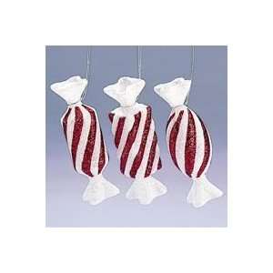  Club Pack of 12 Peppermint Twist Red and White Hard Candy 
