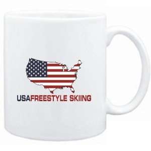  Mug White  USA Freestyle Skiing / MAP  Sports: Sports 