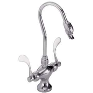   : Single Hole Bar Faucet w/ Swan Head by Watermark: Home Improvement