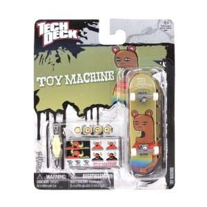  Tech Deck Fingerboard Toy Machine Bear Toys & Games