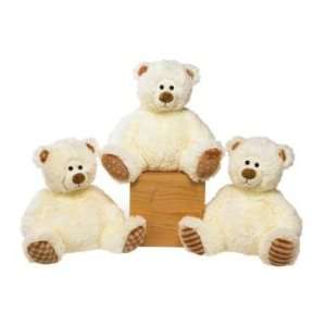  8 Siting Cream Colored Bears Case Pack 24 Office 