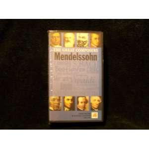  The Great Composers Mendelssohn (VHS TAPE): Everything 